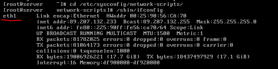 Add Secondary IP Address Manually